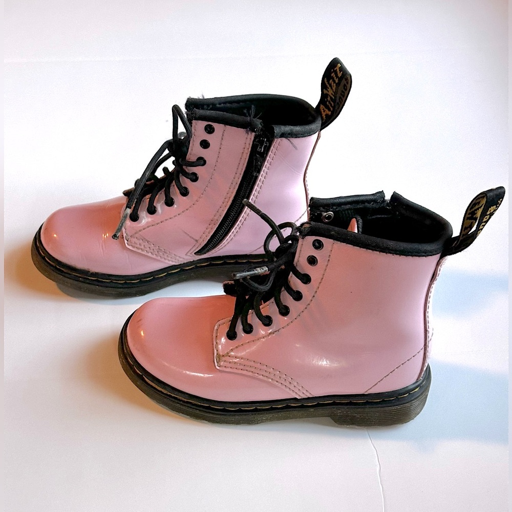 Dr. Marten Pink Boots